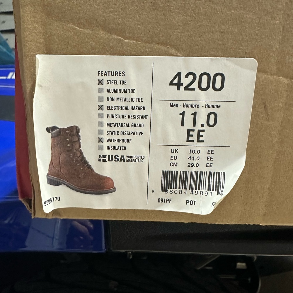 Red Wing Men’s Boots